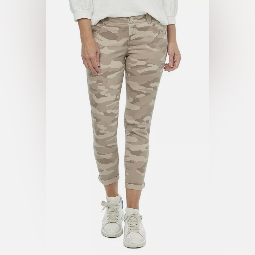 Democracy Camouflage Ankle Pants